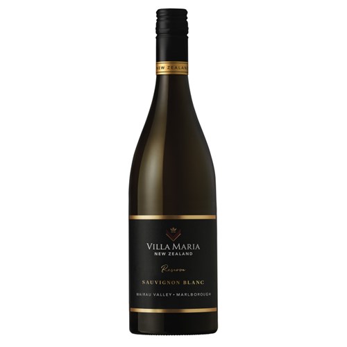 Villa Maria Reserve Sauvignon Blanc, Marlborough 75cl - New Zealand White Wine - Customer Favourite